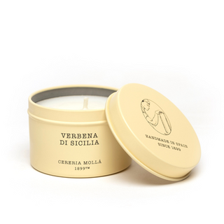Cereria Molla Travel Tin Verbena di Sicilia