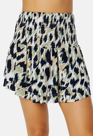 Vero Moda Menny Mini Smock Skirt