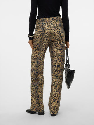 Vero Moda Tokey Leopard Denim