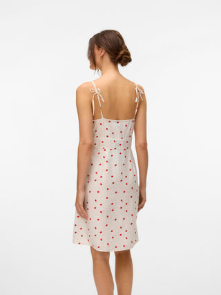 Vero Moda Odette Strawberry Dress