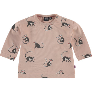 Babyface Baby Girls Lemur Sweatshirt