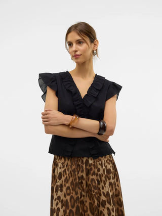 Vero Moda Roxanne Ruffle Top