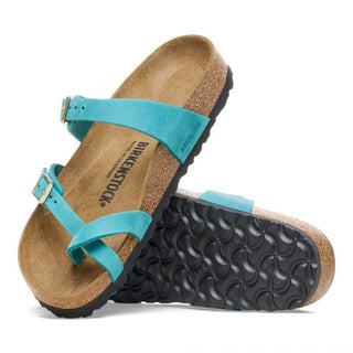 Birkenstock Mayari Oiled Leather in Biscay Bay