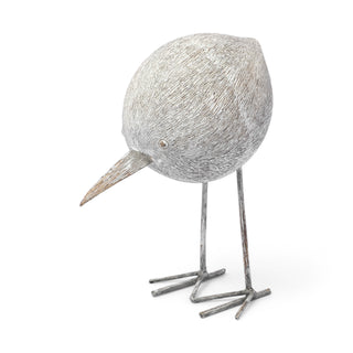 Mercana Snipe Resin Bird Ornament