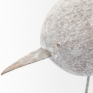 Mercana Snipe Resin Bird Ornament