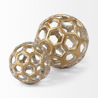 Mercana Moyer Hollow Decorative Orb