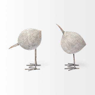 Mercana Snipe Resin Bird Ornament