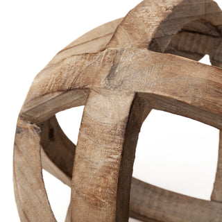 Mercana Tibik Natural Wooden Orb