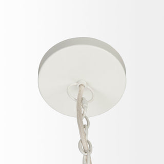 Mercana Theta Wood Beaded Chandelier