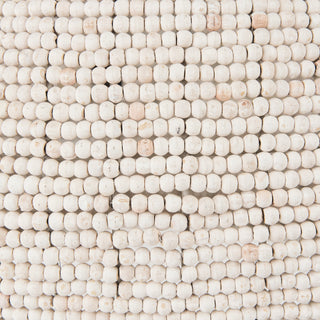 Mercana Theta Wood Beaded Chandelier