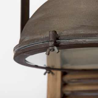 Mercana Tipso Slated Copper Metal Light Sconce