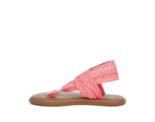 Sanuk Lil Yoga Sling Burst Pink