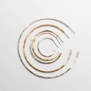 Tumbleweed Sterling Silver Earrings