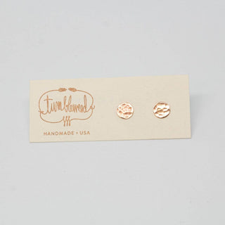 Tumbleweed Sterling Silver Earrings