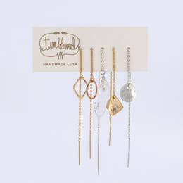 Tumbleweed Sterling Silver Earrings