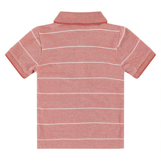 Babyface Boys Stripe Polo