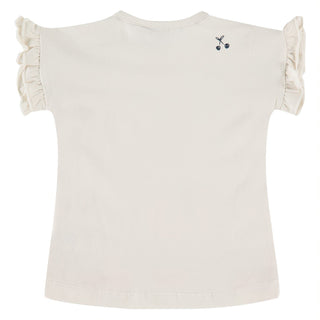 Babyface Girls Peach Tee