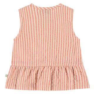 Babyface Baby Girls Stripe Top