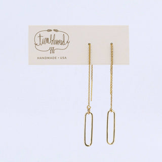 Tumbleweed Sterling Silver Earrings
