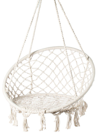 Macrame Round Hammock Swing Chair