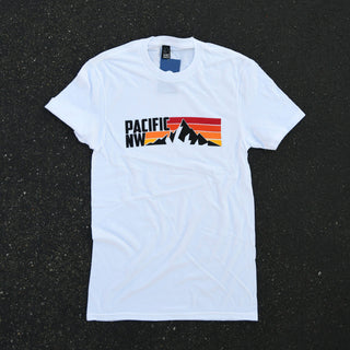 Pacific NW Stripe Graphic Tee