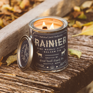 Good & Well Washington Parks Wood Wick Candle