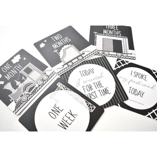 So Handmade Swaddle & Milestone Card Set