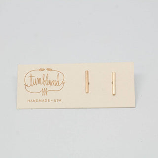 Tumbleweed Sterling Silver Earrings