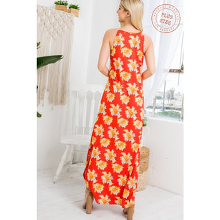 Harlow Side Slit Dress