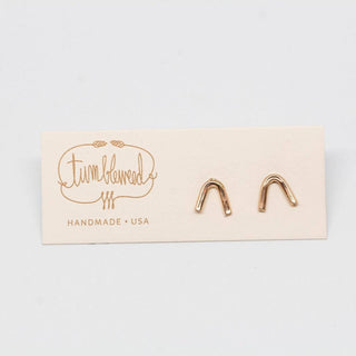 Tumbleweed Sterling Silver Earrings