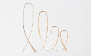Tumbleweed Gold Earring Collection