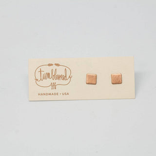 Tumbleweed Sterling Silver Earrings