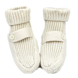 Viverano Knit Color Button Booties