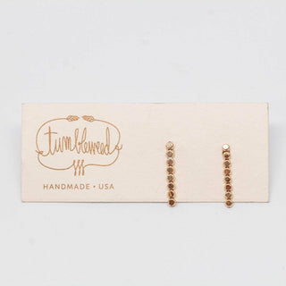 Tumbleweed Sterling Silver Earrings