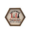 Holiday Hexagon Signs