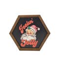Holiday Hexagon Signs