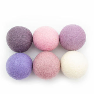 Friendsheep Wool Solid Color Dryer Balls