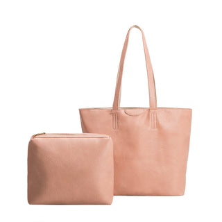 Melie Bianco Denise Large Reversible Vegan Tote Bag