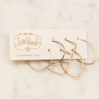 Tumbleweed Sterling Silver Earrings