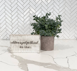 Brayden and Brooks Chippy White Branded Blocks
