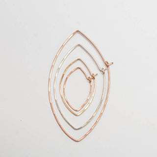 Tumbleweed Sterling Silver Earrings