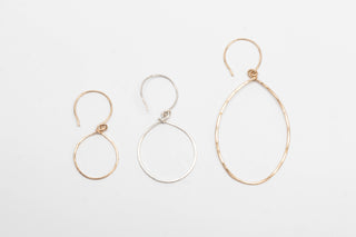 Tumbleweed Sterling Silver Earrings