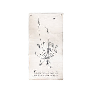 Sugarboo Botanical Wall Tarp