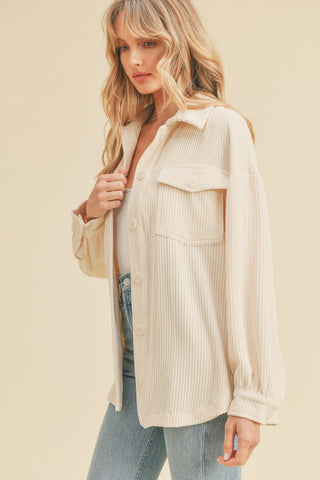 Kasidy Corduroy Shirt