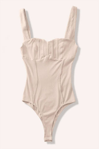 Victoria Corset Knit Bodysuit