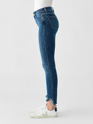 DL1961 Womens Florence Skinny Mid Rise Ankle