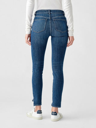 DL1961 Womens Florence Skinny Mid Rise Ankle