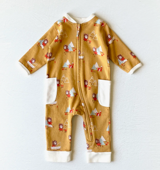 Viverano Camping Bear Mustard Collection