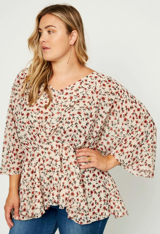 Maisie Floral Top