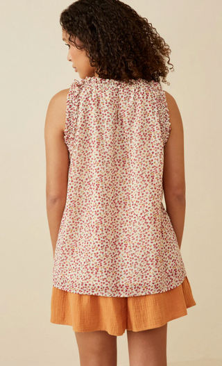 Angelica Floral Tank